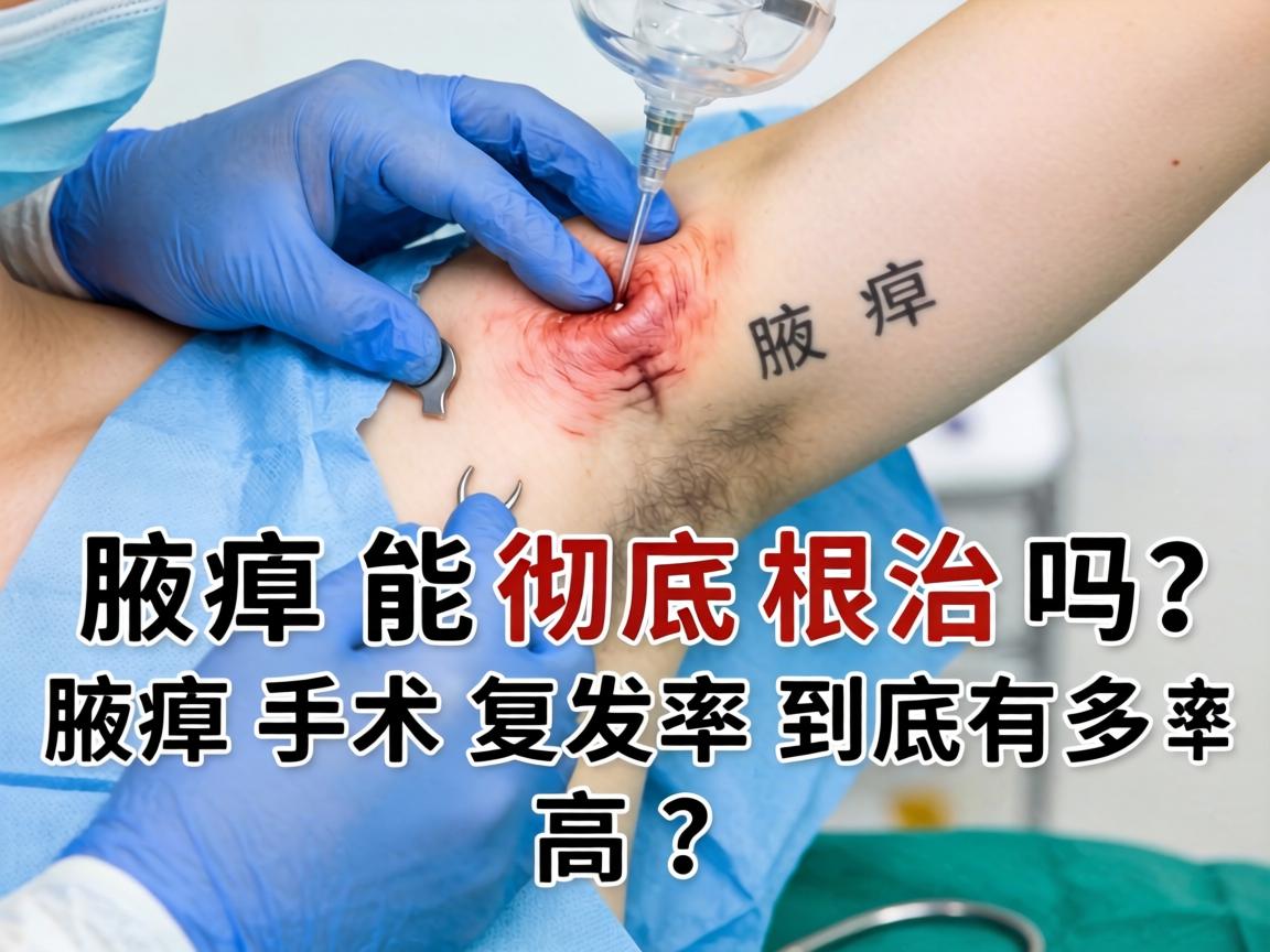 腋臭手术后腋臭能彻底根治吗？腋臭手术复发率到底有多高？