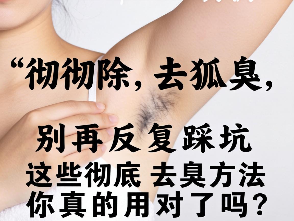 彻底去除狐臭，别再反复踩坑，这些彻底去臭方法你真的用对了吗？