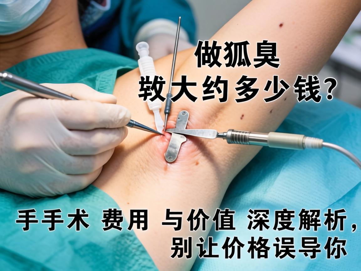 狐臭做手术大约多少钱？手术费用与价值深度解析，别让价格误导你