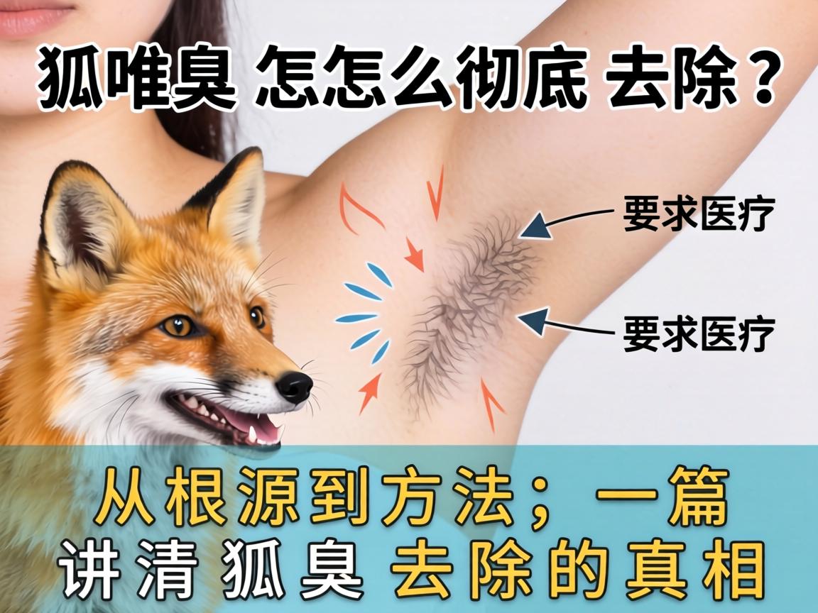 狐臭怎么彻底去除？从根源到方法，一篇讲清狐臭去除的真相