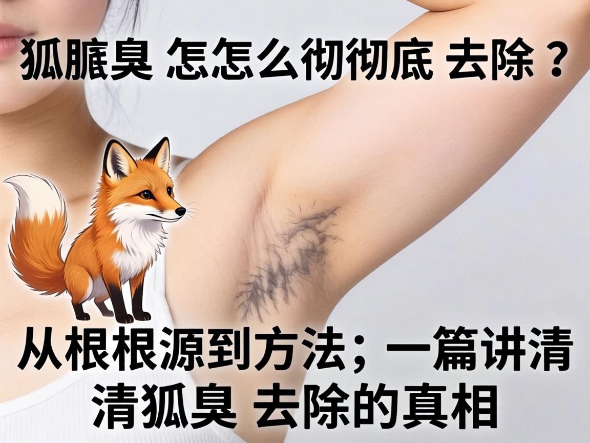 狐臭怎么彻底去除？从根源到方法，一篇讲清狐臭去除的真相