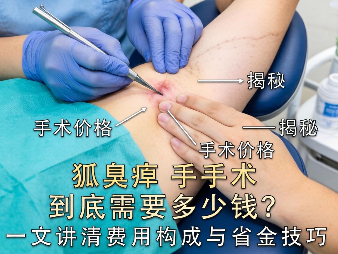 狐臭手术价格揭秘，狐臭手术到底需要多少钱？一文讲清费用构成与省钱技巧