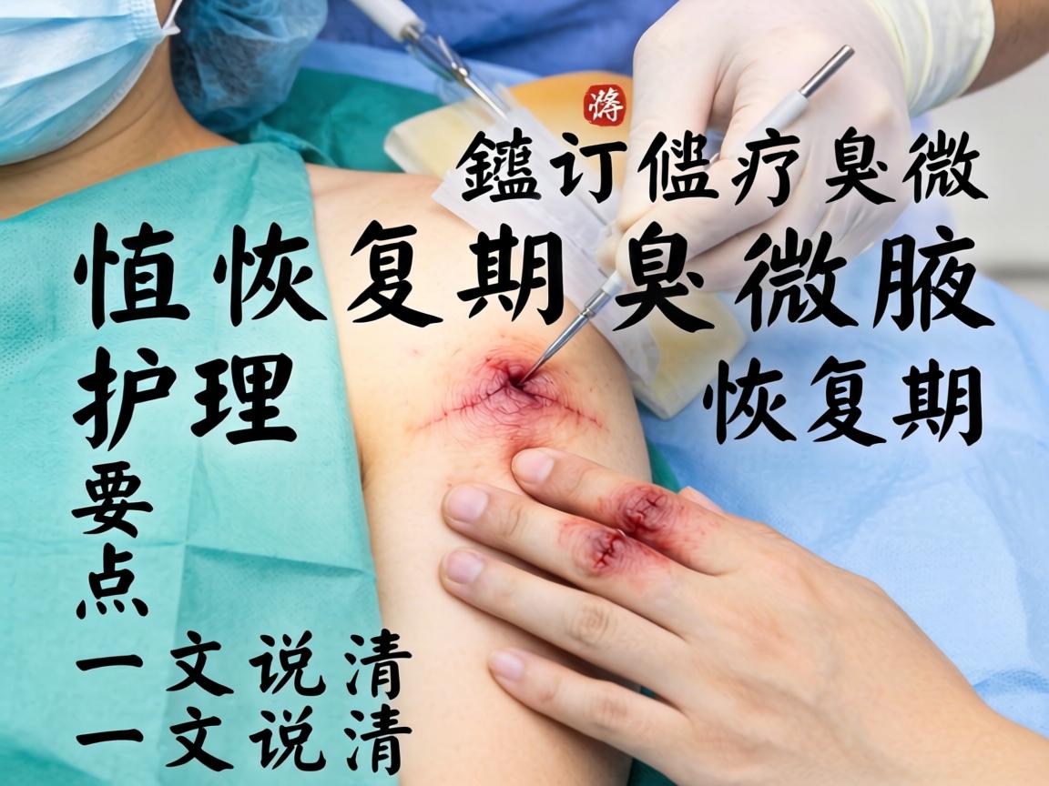 腋臭微创手术后恢复期，恢复期护理要点一文说清恢复期