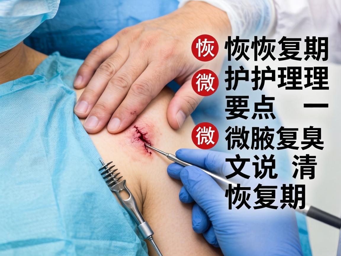 腋臭微创手术后恢复期，恢复期护理要点一文说清恢复期