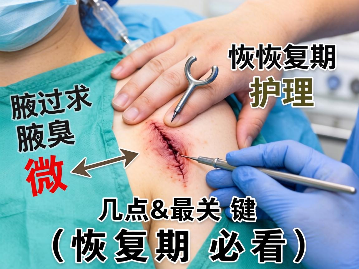 腋臭微创手术恢复期，恢复期护理这几点最关键（恢复期必看）