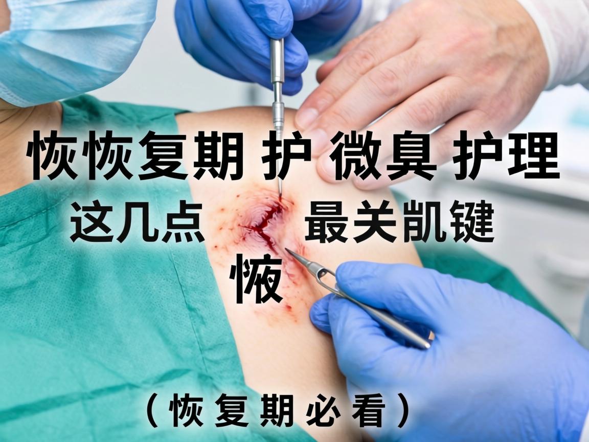 腋臭微创手术恢复期，恢复期护理这几点最关键（恢复期必看）