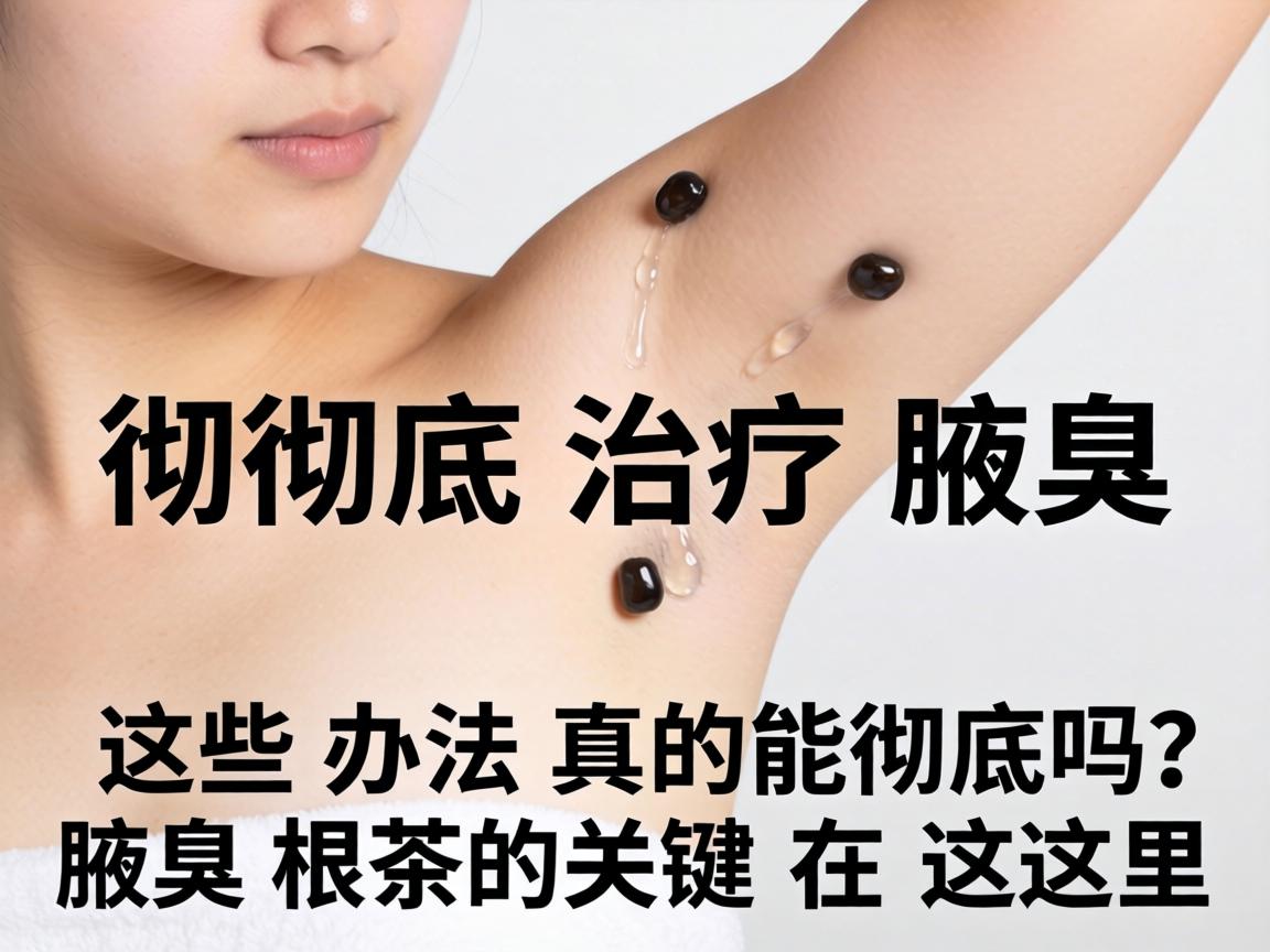 彻底治疗腋臭，这些办法真的能彻底吗？腋臭根治的关键在这里