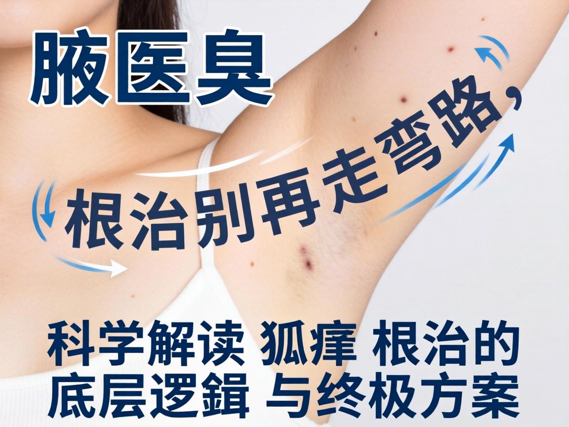 腋臭根治别再走弯路,科学解读狐臭根治的底层逻辑与终极方案 腋臭根治别再走弯路,科学解读狐臭根治的底层逻辑与终极方案