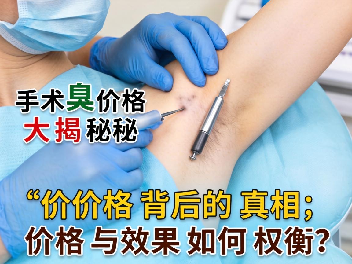 狐臭手术价格大揭秘，价格背后的真相，价格与效果如何权衡？