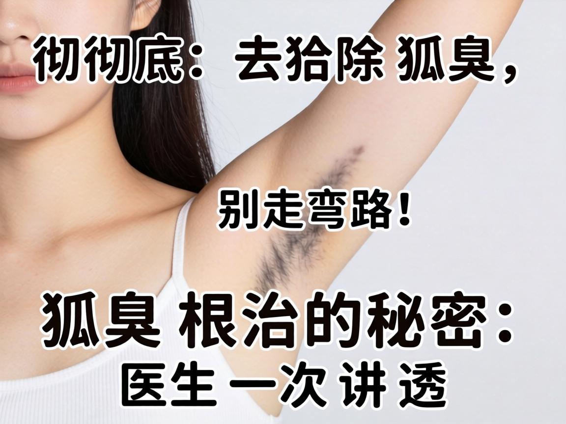 彻底去除狐臭，别走弯路！狐臭根治的秘密，医生一次讲透