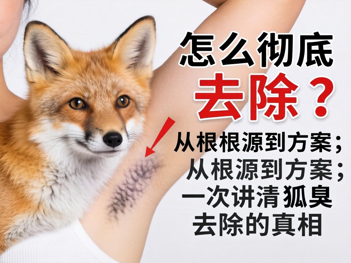 狐臭怎么彻底去除？从根源到方案，一次讲清狐臭去除的真相