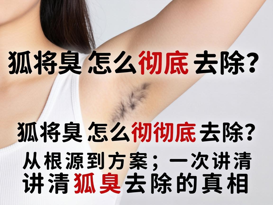 狐臭怎么彻底去除？从根源到方案，一次讲清狐臭去除的真相