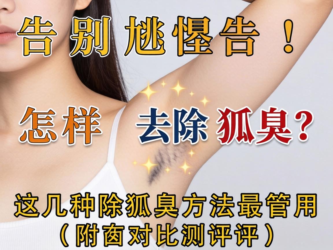 告别尴尬！怎样去除狐臭？这几种除狐臭方法最管用（附对比测评）