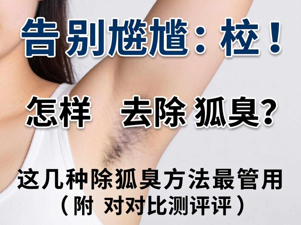 告别尴尬！怎样去除狐臭？这几种除狐臭方法最管用（附对比测评）