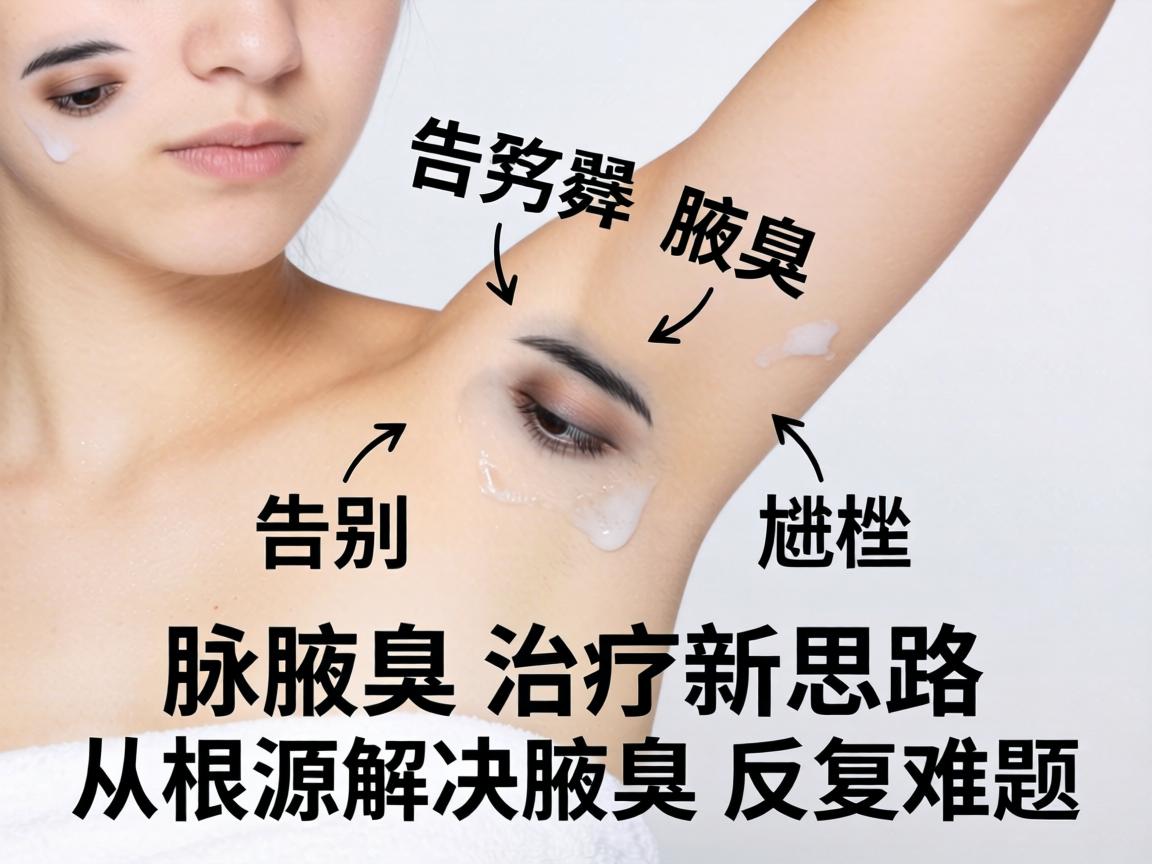 告别腋臭尴尬,腋臭治疗新思路,从根源解决腋臭反复难题 告别腋臭尴尬,腋臭治疗新思路,从根源解决腋臭反复难题