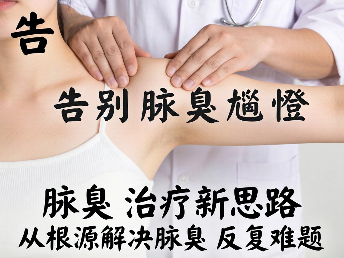 告别腋臭尴尬,腋臭治疗新思路,从根源解决腋臭反复难题 告别腋臭尴尬,腋臭治疗新思路,从根源解决腋臭反复难题