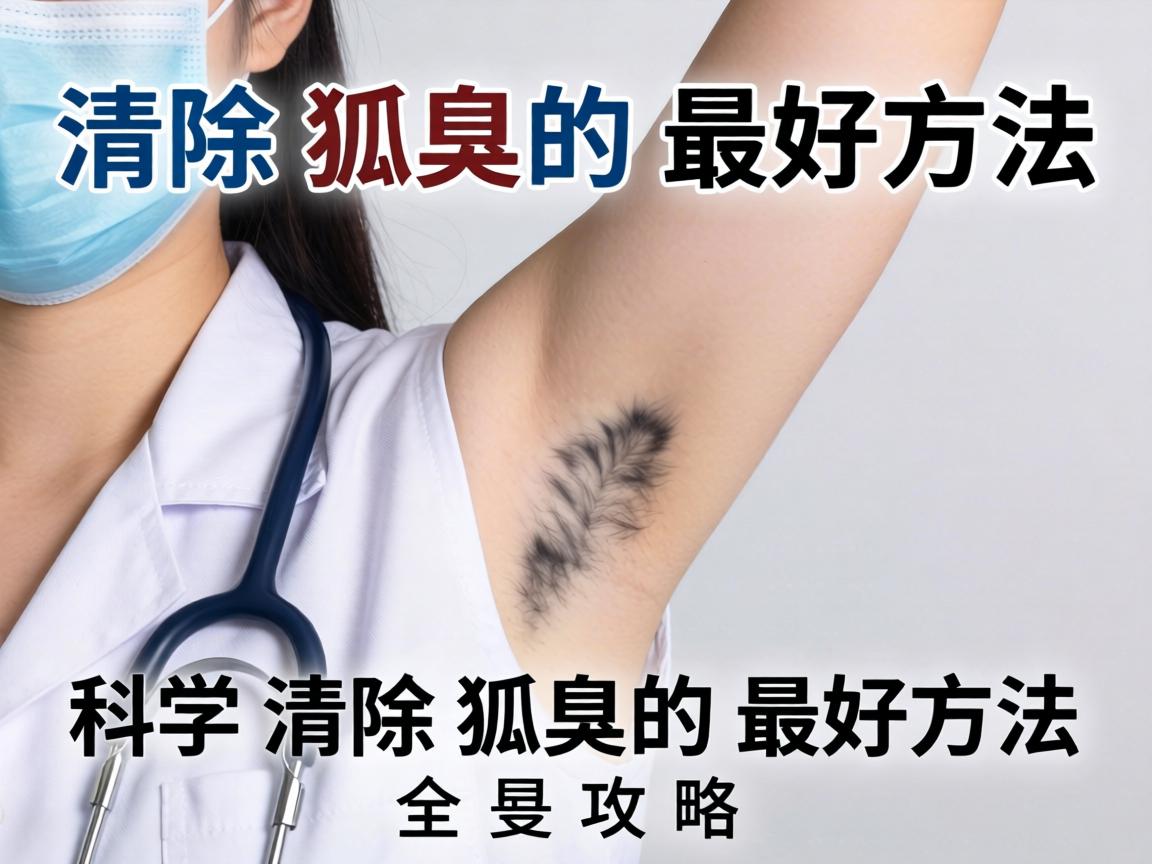 清除狐臭的最好方法，科学清除狐臭的最好方法全攻略