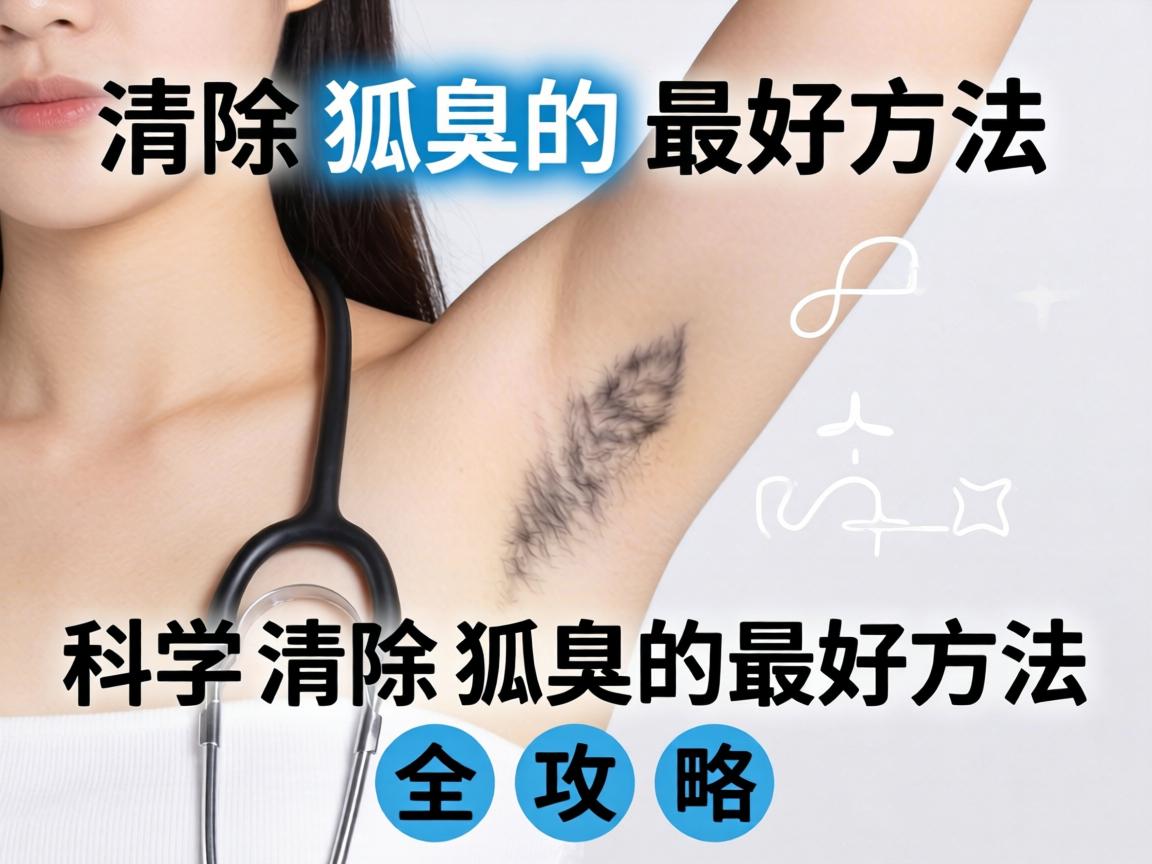 清除狐臭的最好方法，科学清除狐臭的最好方法全攻略