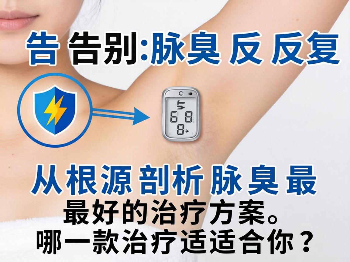 告别腋臭反复，从根源剖析腋臭最好的治疗方案，哪一款治疗适合你？