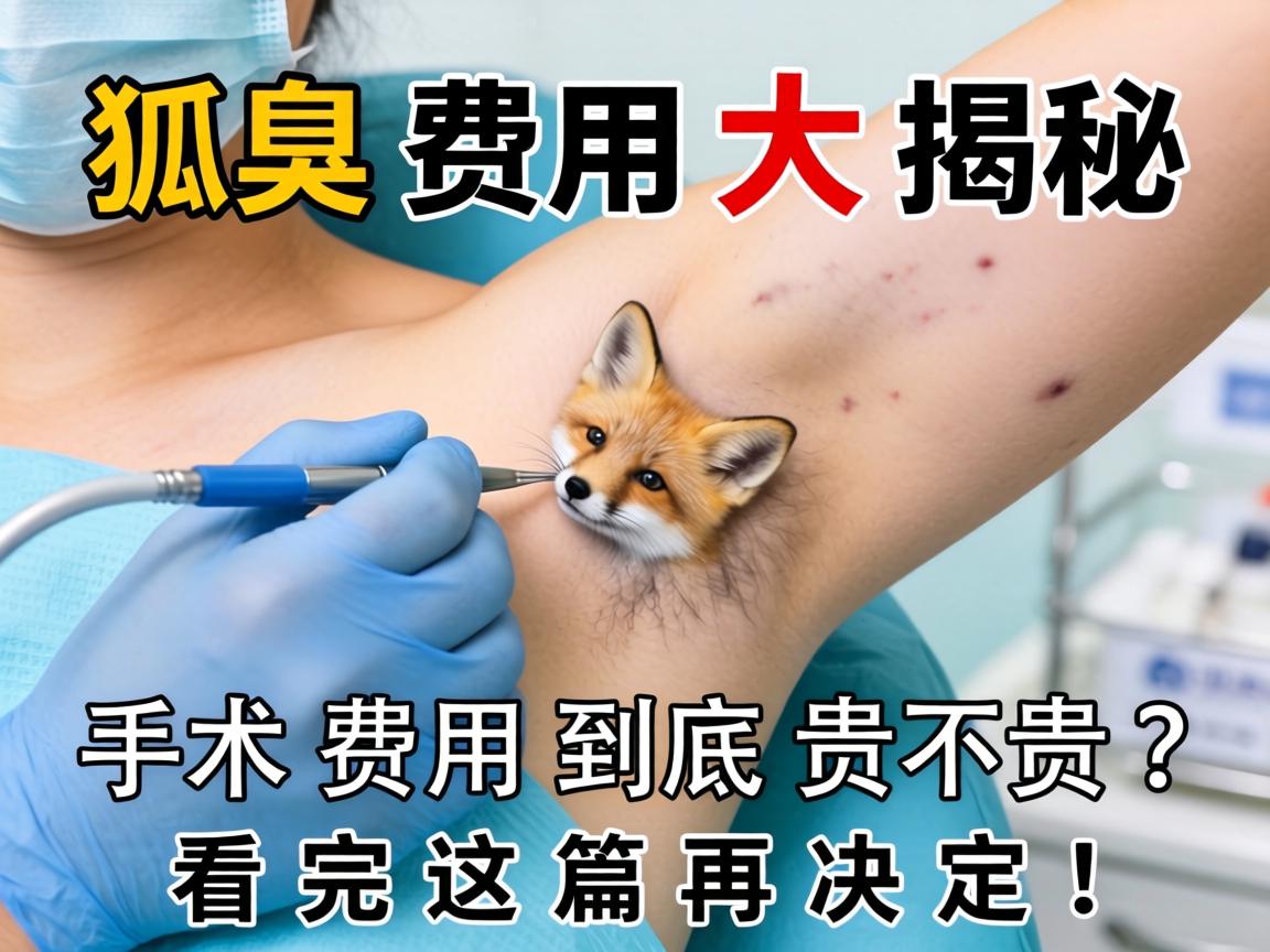 狐臭手术费用大揭秘，狐臭手术费用到底贵不贵？看完这篇再决定！