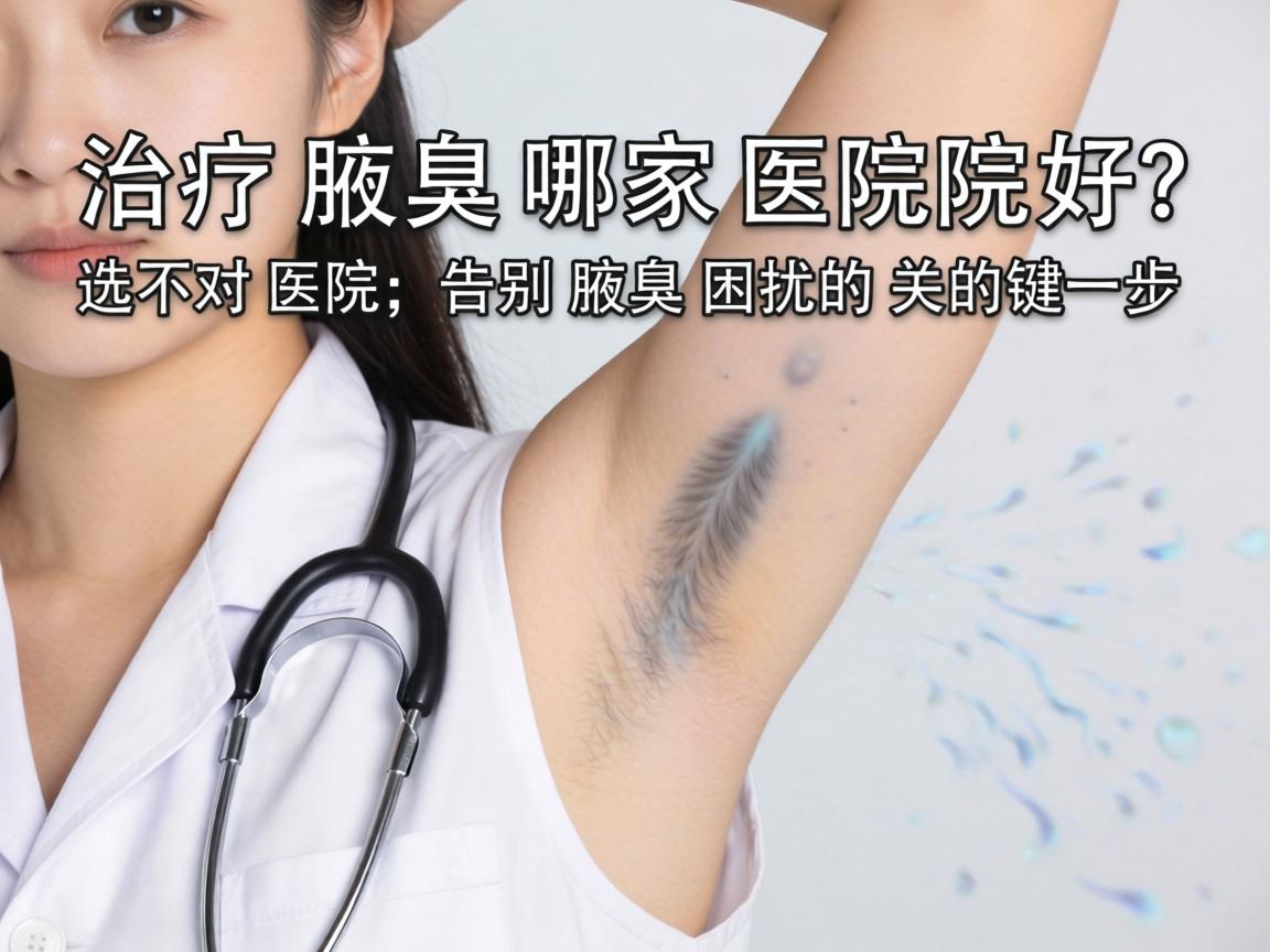 治疗腋臭哪家医院好？选对医院，告别腋臭困扰的关键一步