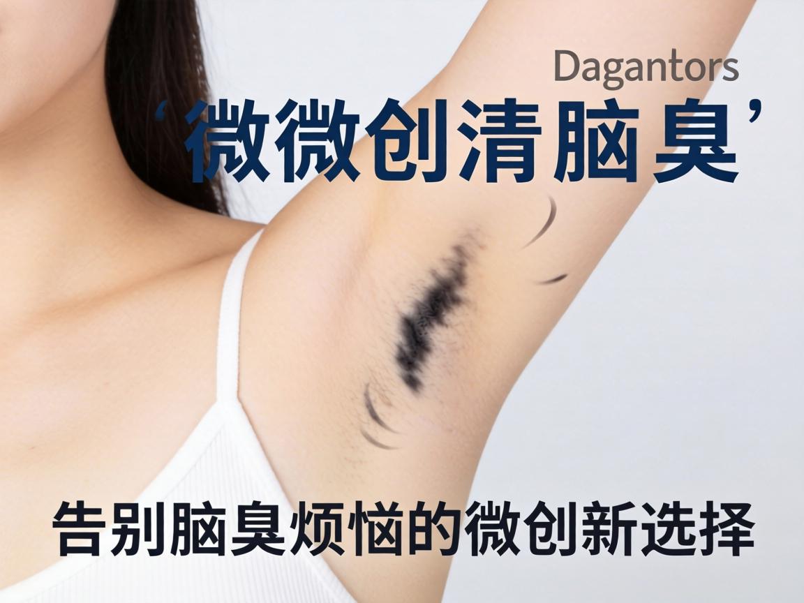 微创清腋臭,告别腋臭烦恼的微创新选择 微创清腋臭,告别腋臭烦恼的微创新选择