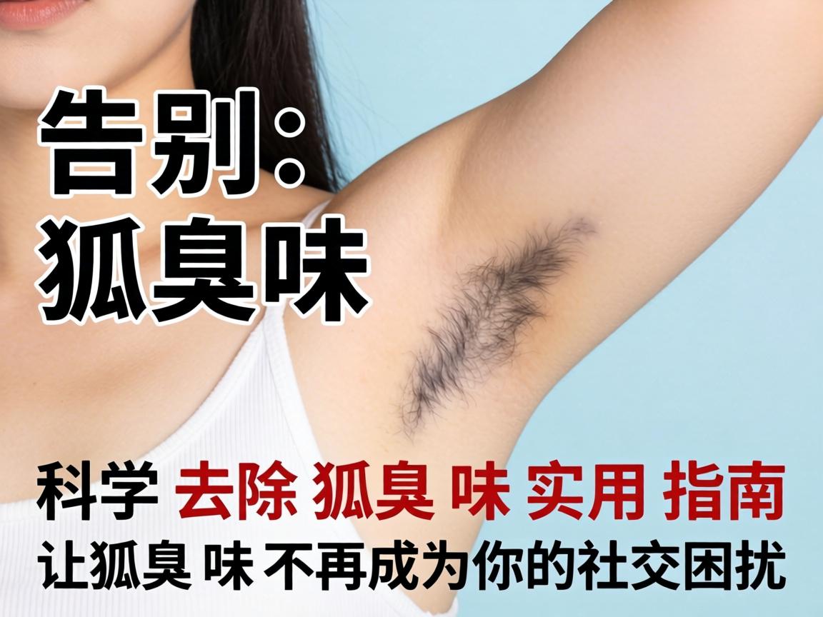 告别狐臭味，科学去除狐臭味的实用指南，让狐臭味不再成为你的社交困扰