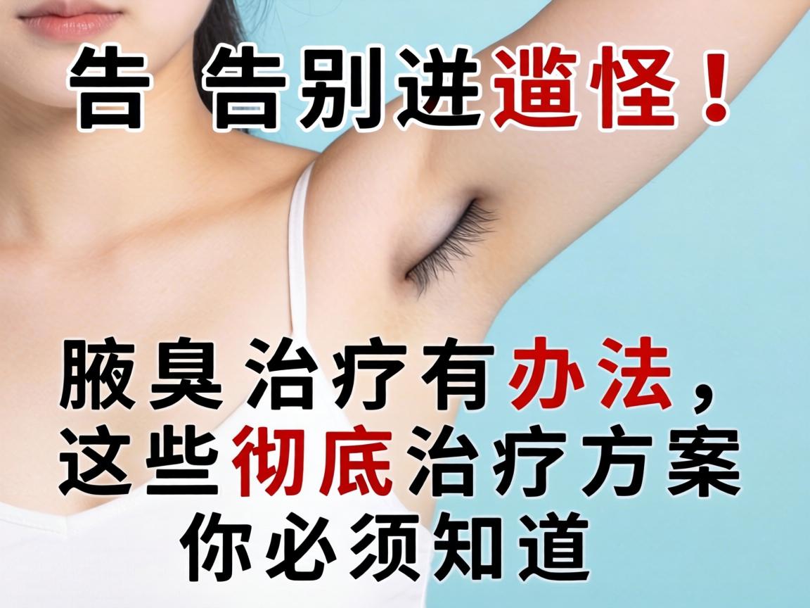 告别尴尬!腋臭治疗有办法,这些彻底治疗方案你必须知道 告别尴尬!腋臭治疗有办法,这些彻底治疗方案你必须知道