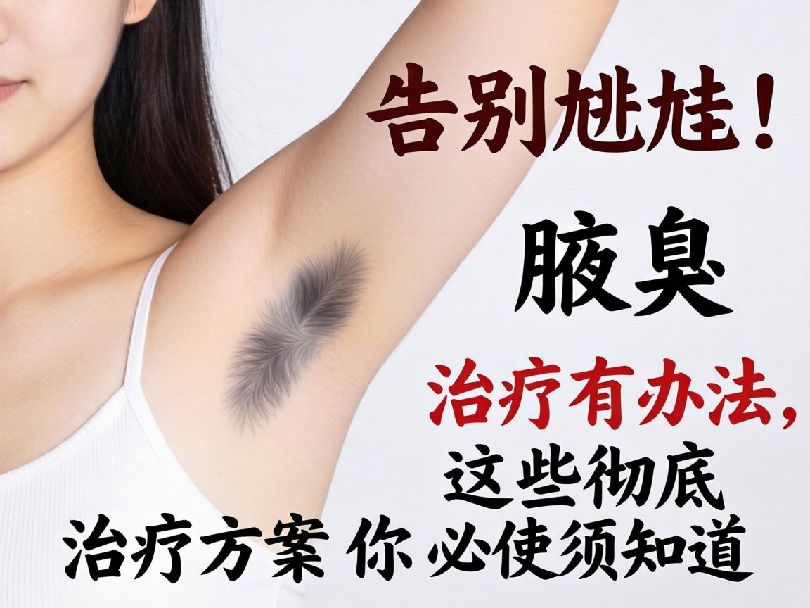 告别尴尬!腋臭治疗有办法,这些彻底治疗方案你必须知道 告别尴尬!腋臭治疗有办法,这些彻底治疗方案你必须知道