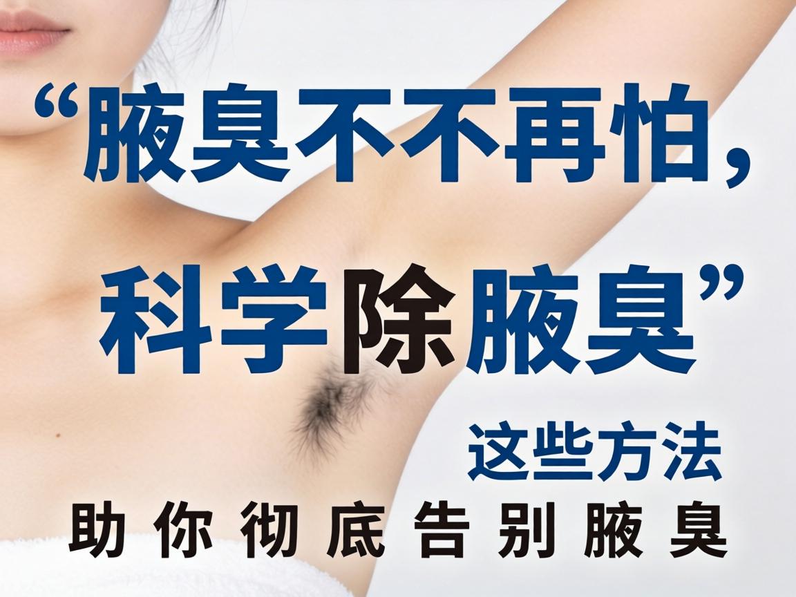 腋臭不再怕，科学除腋臭，这些方法助你彻底告别腋臭
