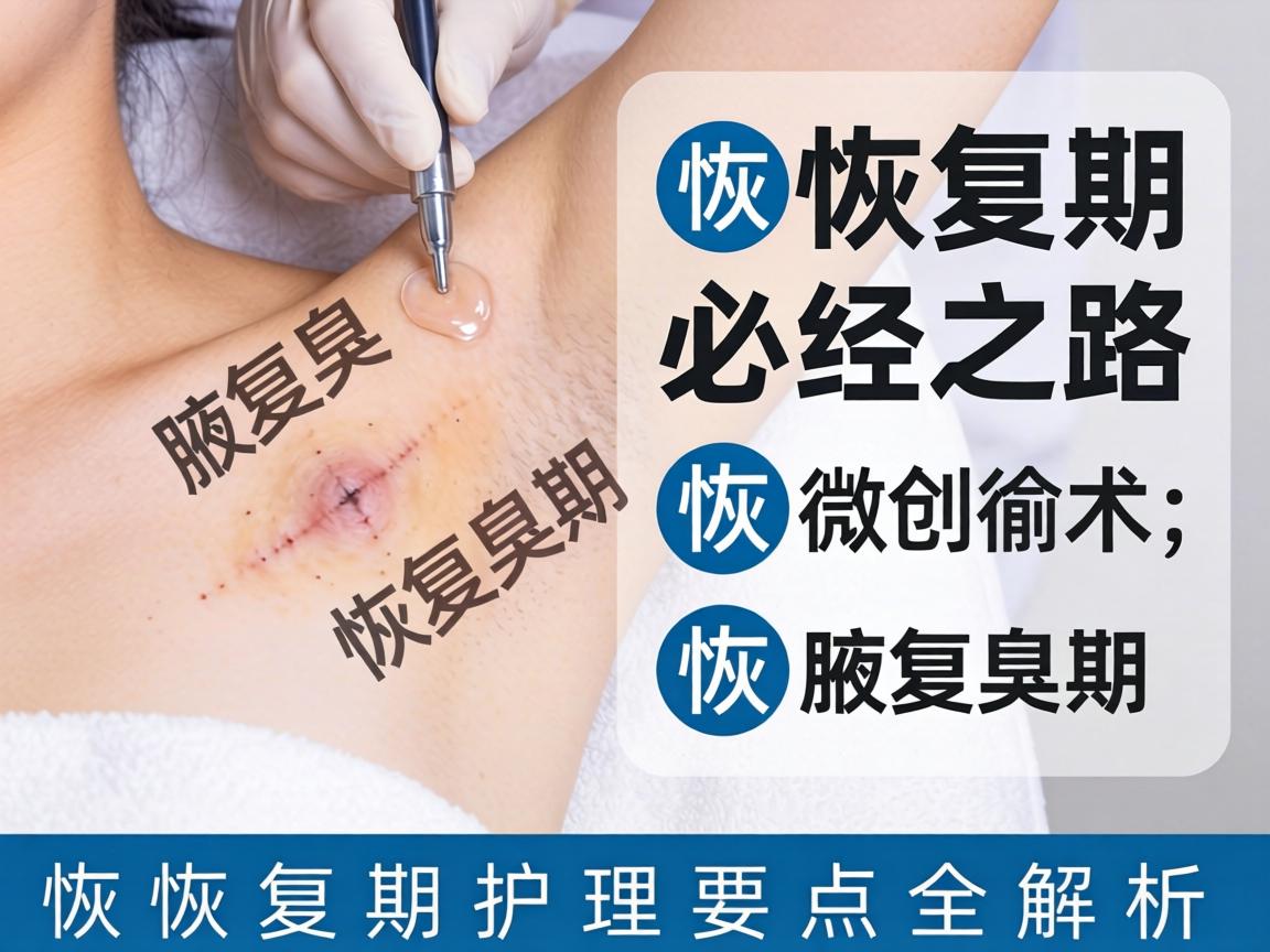 腋臭微创术后恢复期，恢复期必经之路，恢复期护理要点全解析