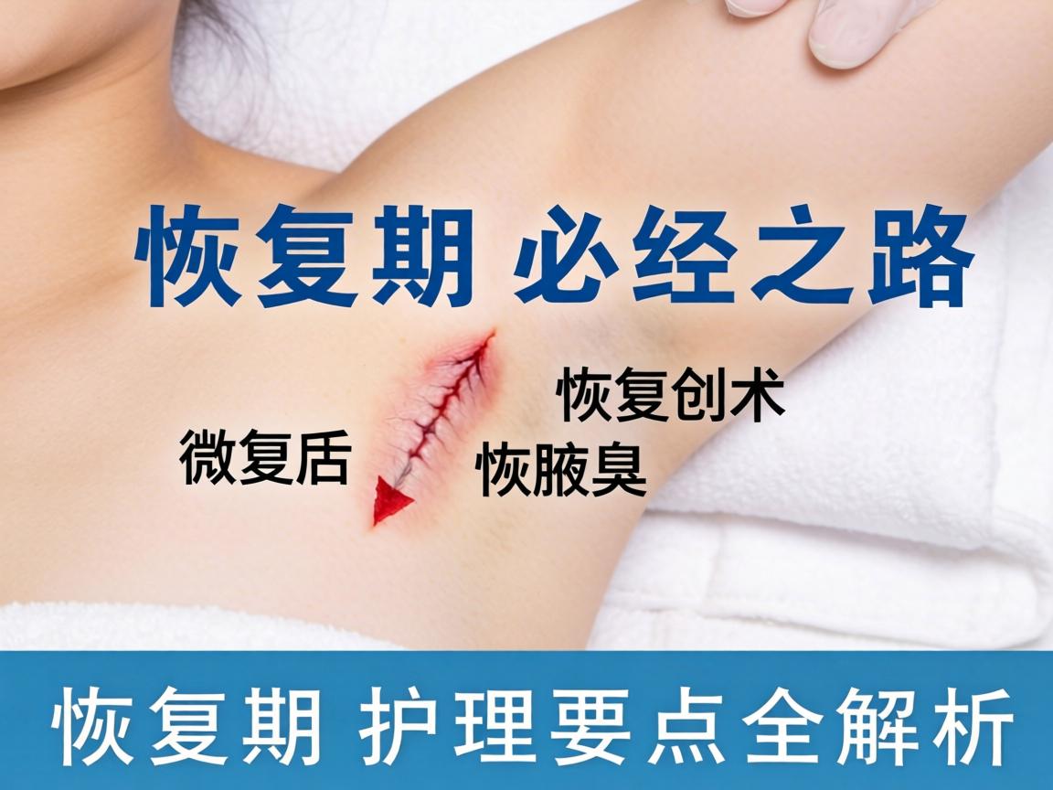 腋臭微创术后恢复期，恢复期必经之路，恢复期护理要点全解析