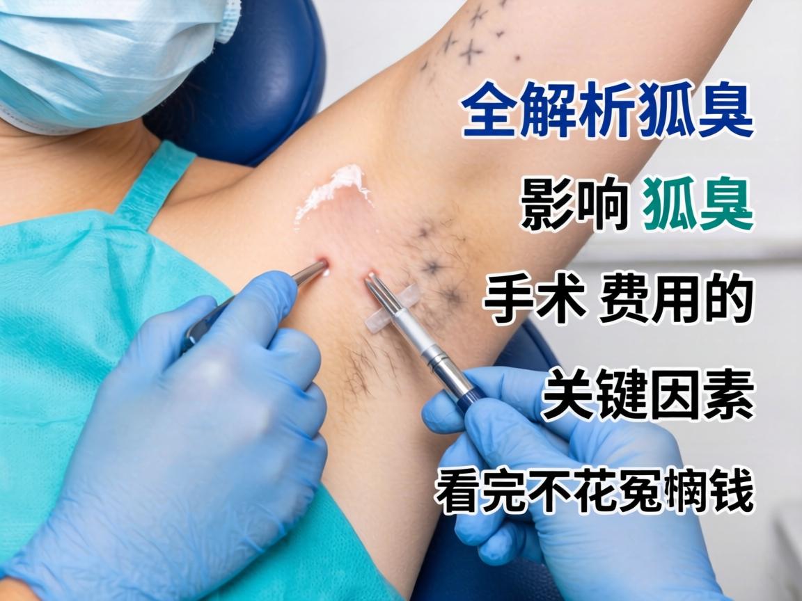 狐臭手术费用全解析,影响狐臭手术费用的关键因素,看完不花冤枉钱 狐臭手术费用全解析,影响狐臭手术费用的关键因素,看完不花冤枉钱