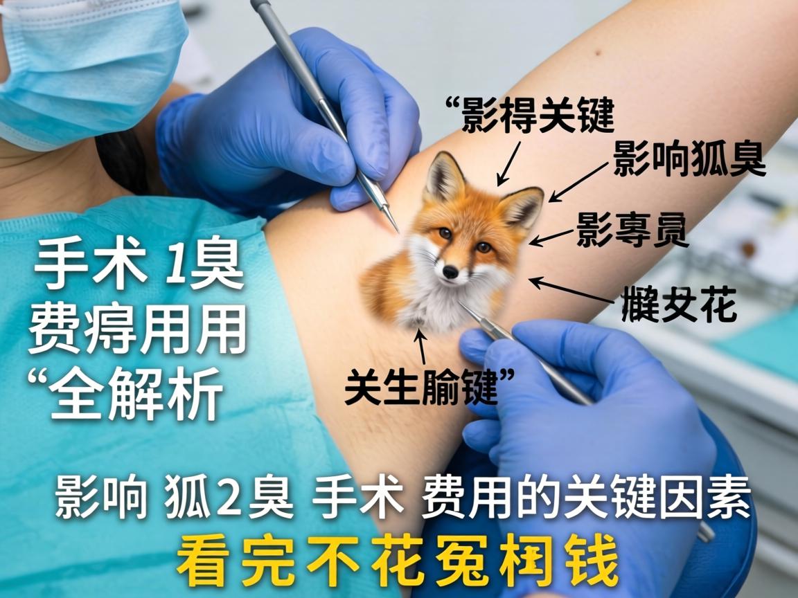 狐臭手术费用全解析,影响狐臭手术费用的关键因素,看完不花冤枉钱 狐臭手术费用全解析,影响狐臭手术费用的关键因素,看完不花冤枉钱