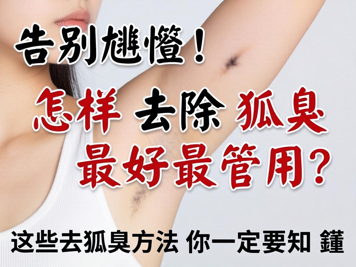 告别尴尬!怎样去除狐臭最好最管用?这些去狐臭方法你一定要知道 告别尴尬!怎样去除狐臭最好最管用?这些去狐臭方法你一定要知道