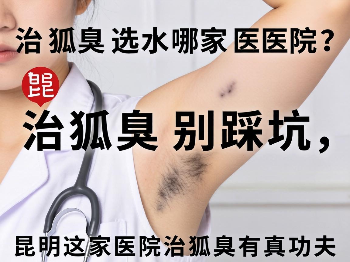 治狐臭选哪家医院？治狐臭别踩坑，昆明这家医院治狐臭有真功夫