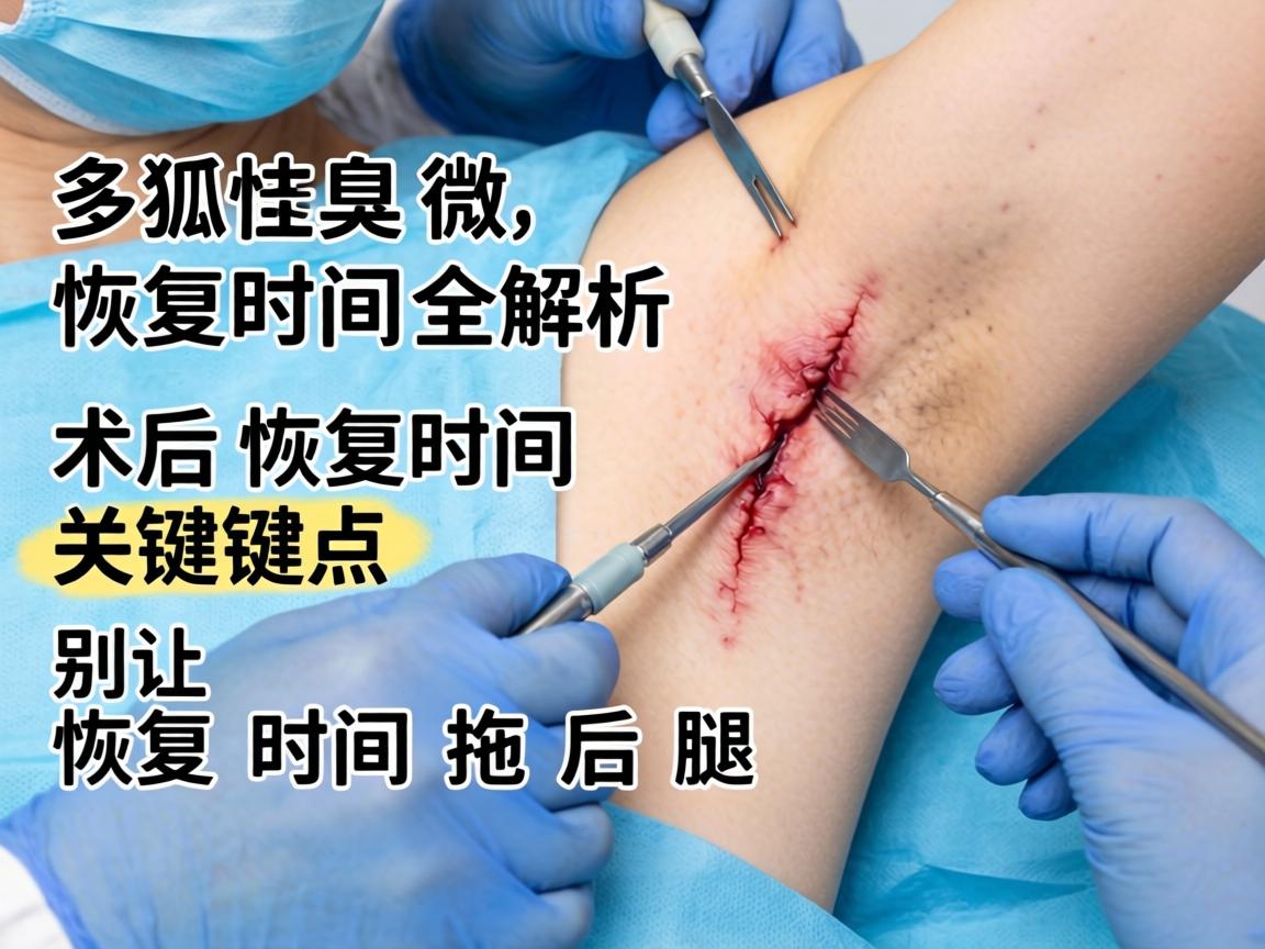狐臭微创手术恢复时间全解析，术后恢复时间关键点，别让恢复时间拖后腿