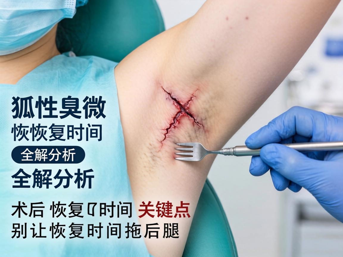 狐臭微创手术恢复时间全解析，术后恢复时间关键点，别让恢复时间拖后腿
