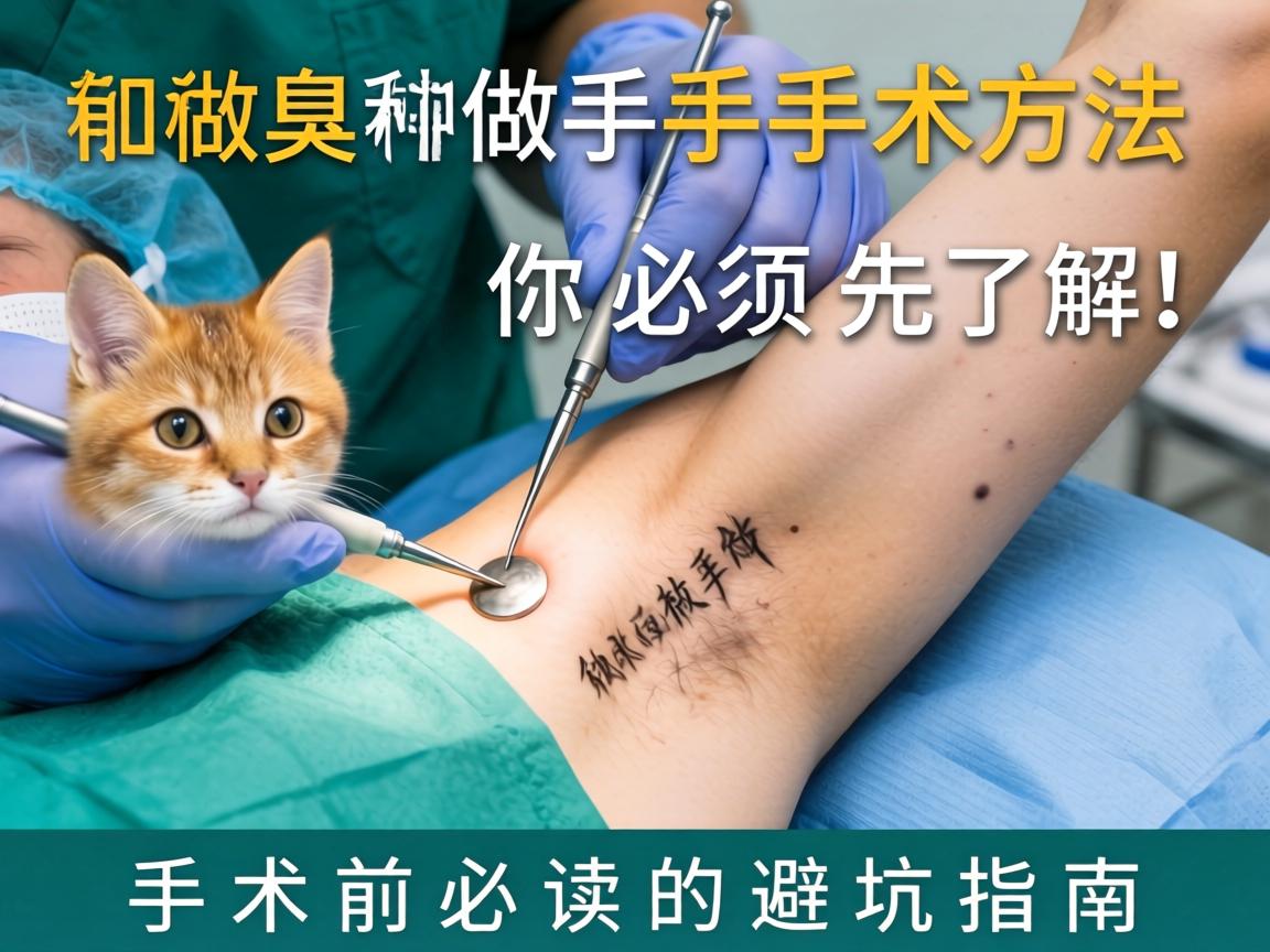 狐臭做手术，这3种手术方法你必须先了解！手术前必读的避坑指南