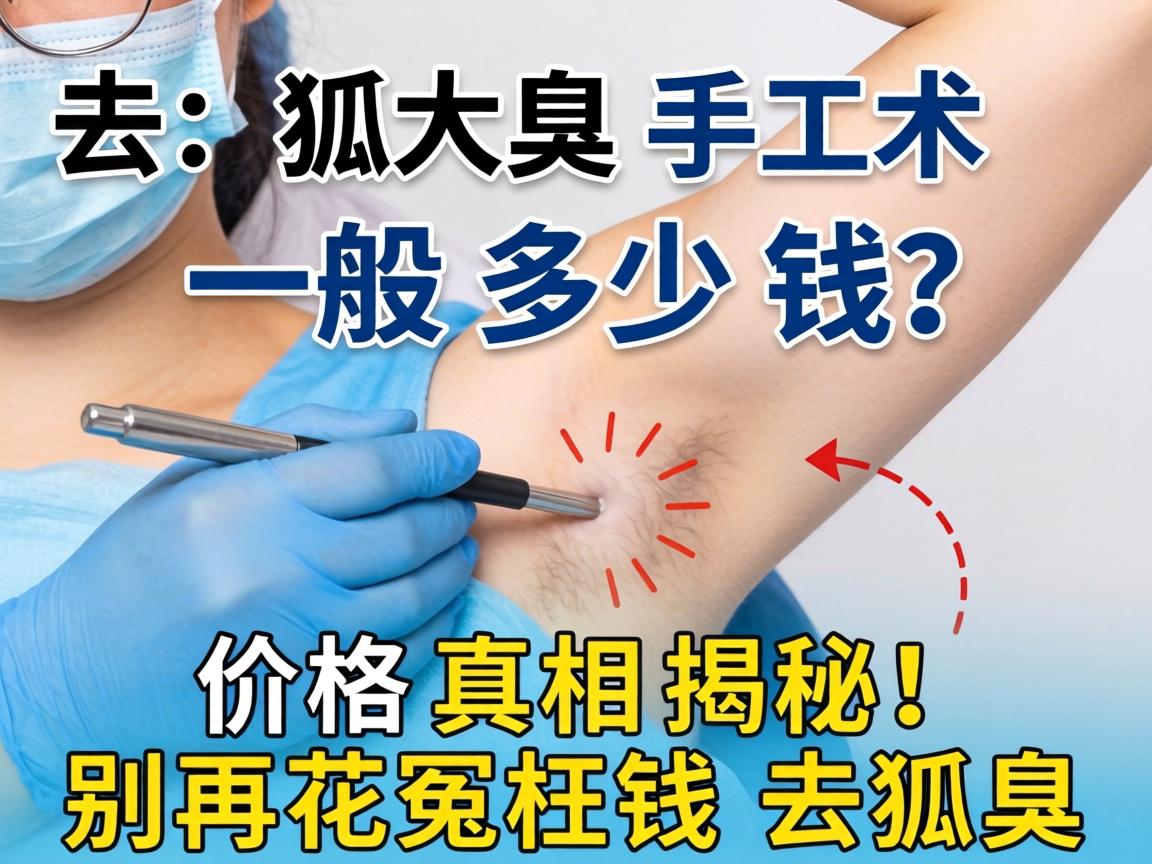 去狐臭手术一般多少钱?价格真相揭秘!别再花冤枉钱去狐臭 去狐臭手术一般多少钱?价格真相揭秘!别再花冤枉钱去狐臭