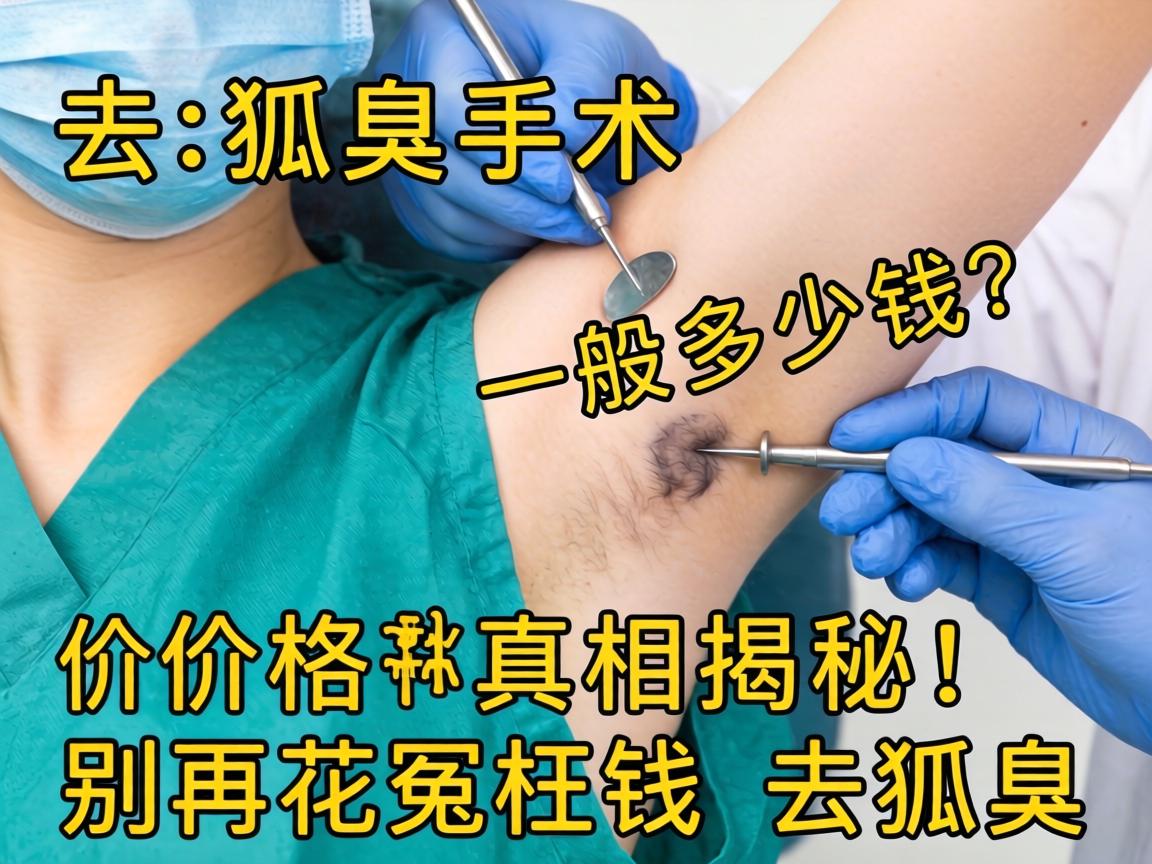 去狐臭手术一般多少钱?价格真相揭秘!别再花冤枉钱去狐臭 去狐臭手术一般多少钱?价格真相揭秘!别再花冤枉钱去狐臭