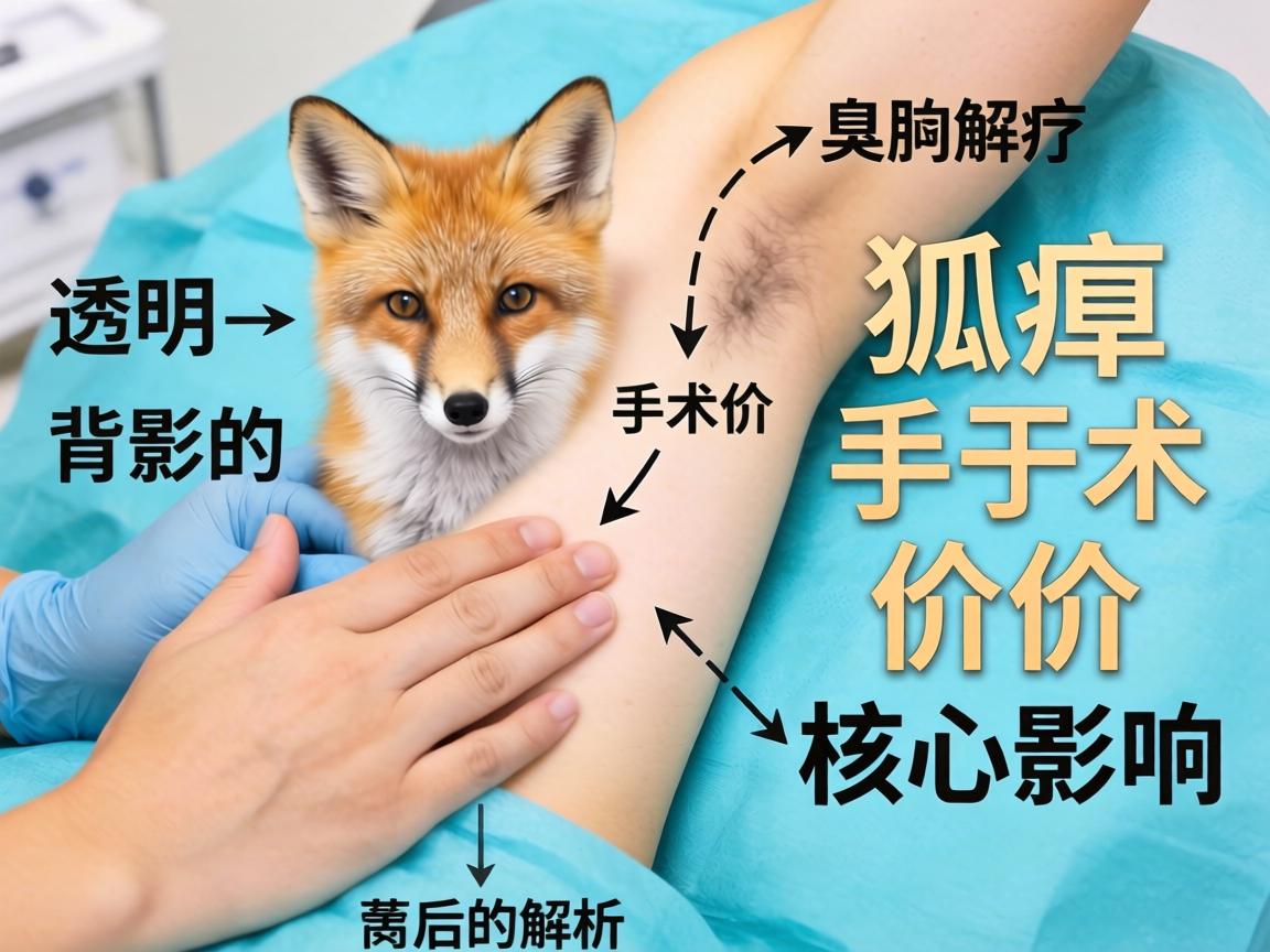 狐臭手术价格透明解析，狐臭手术价格背后的影响核心因素