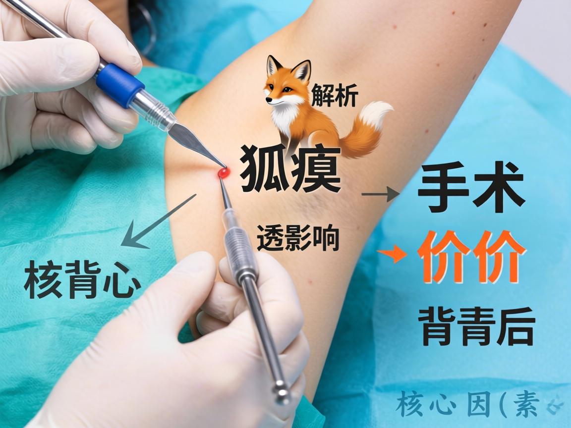 狐臭手术价格透明解析，狐臭手术价格背后的影响核心因素