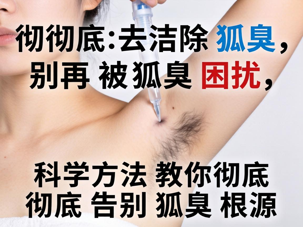 彻底去除狐臭，别再被狐臭困扰，科学方法教你彻底告别狐臭根源