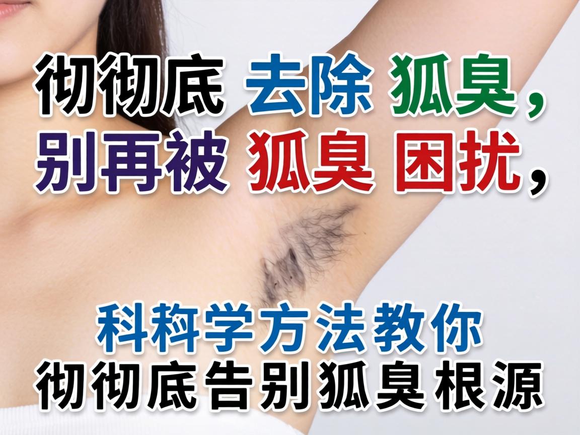 彻底去除狐臭，别再被狐臭困扰，科学方法教你彻底告别狐臭根源