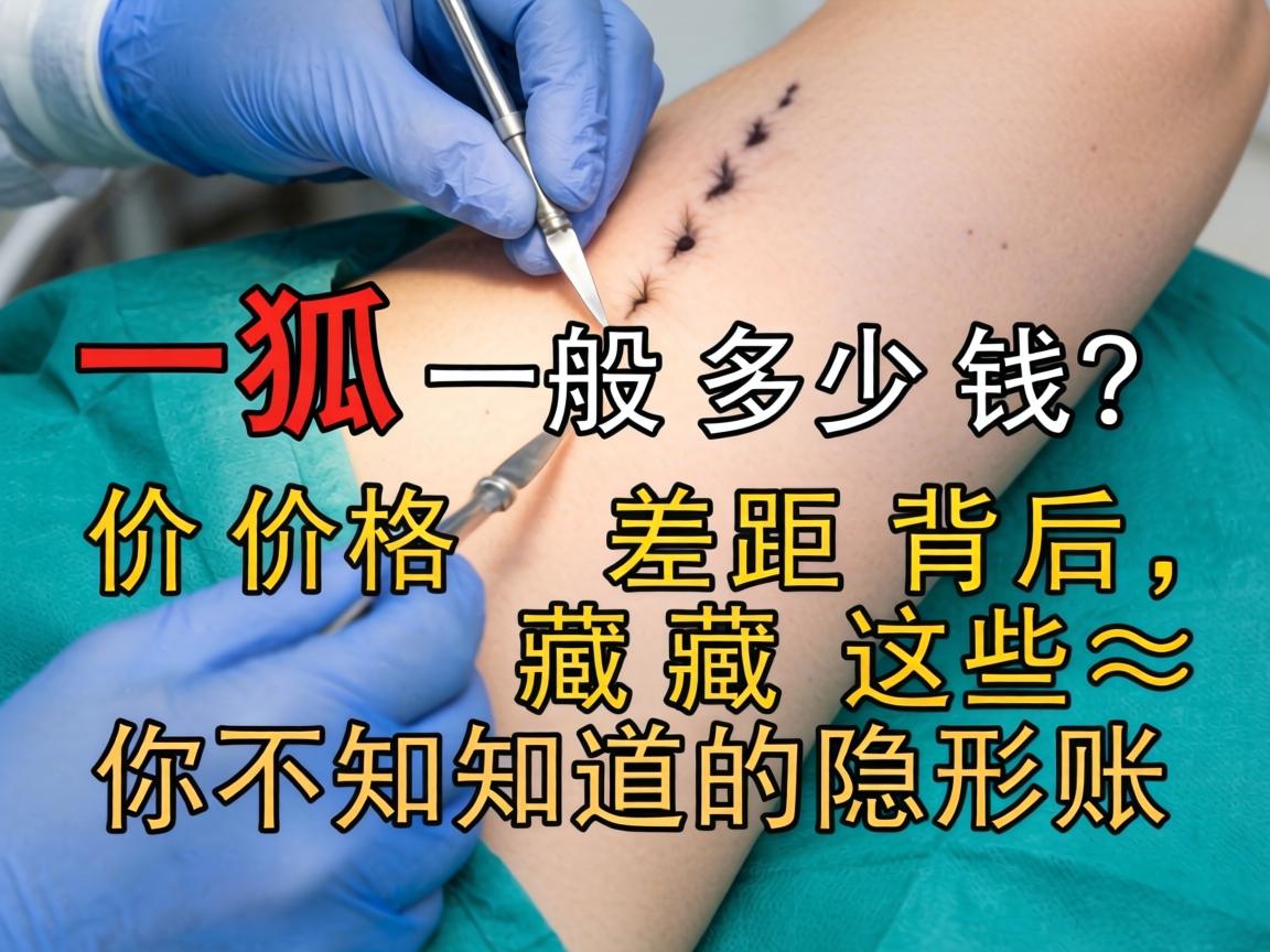 狐臭手术一般多少钱?价格差距背后,藏着这些你不知道的隐形账 狐臭手术一般多少钱?价格差距背后,藏着这些你不知道的隐形账
