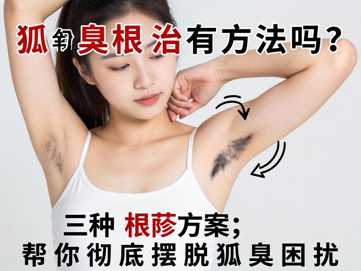 狐臭根治有方法吗?这三种根治方案,帮你彻底摆脱狐臭困扰 狐臭根治有方法吗?这三种根治方案,帮你彻底摆脱狐臭困扰