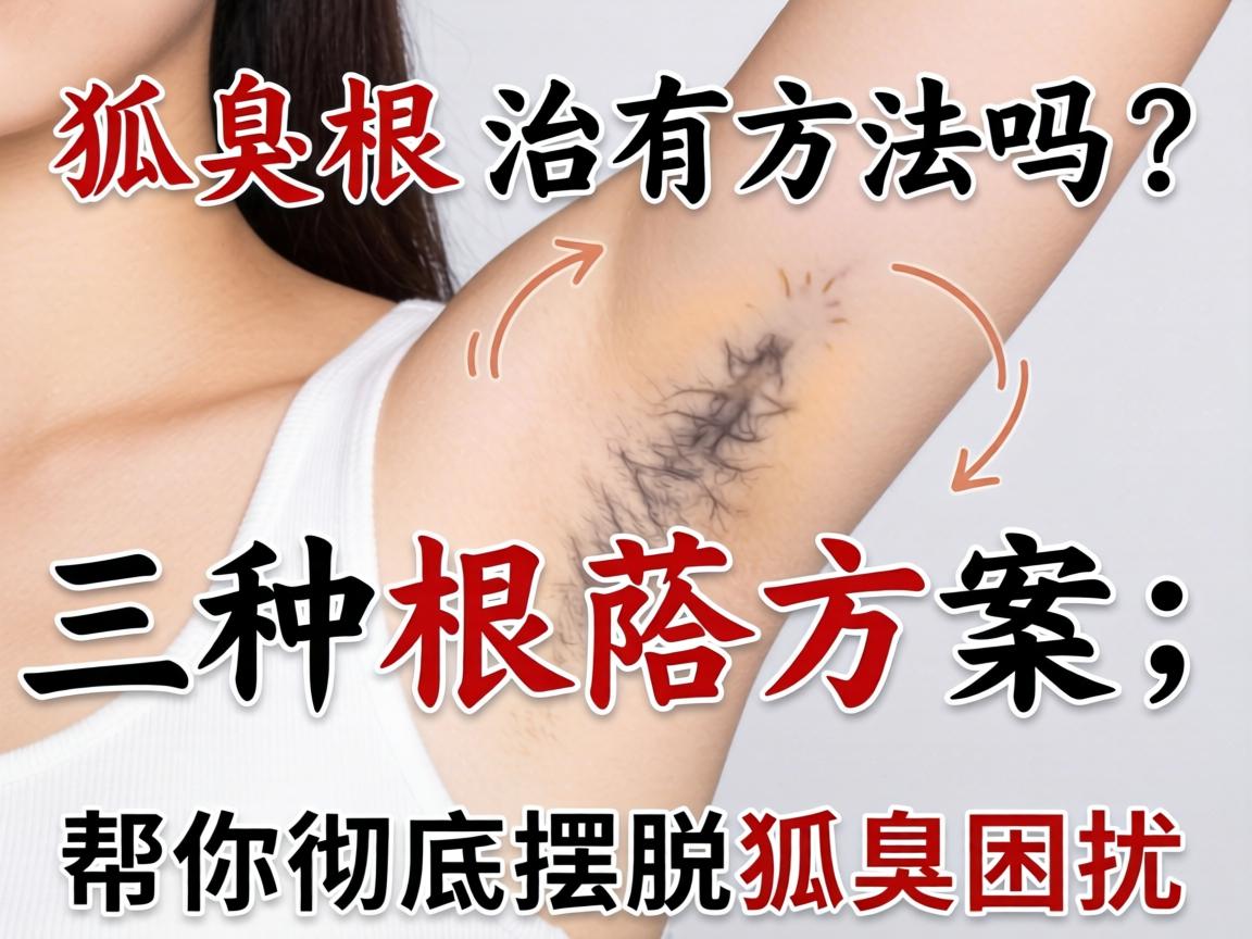 狐臭根治有方法吗?这三种根治方案,帮你彻底摆脱狐臭困扰 狐臭根治有方法吗?这三种根治方案,帮你彻底摆脱狐臭困扰