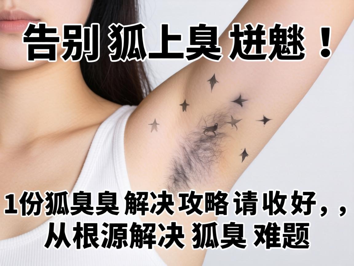 告别狐臭尴尬！这份狐臭解决攻略请收好，从根源解决狐臭难题