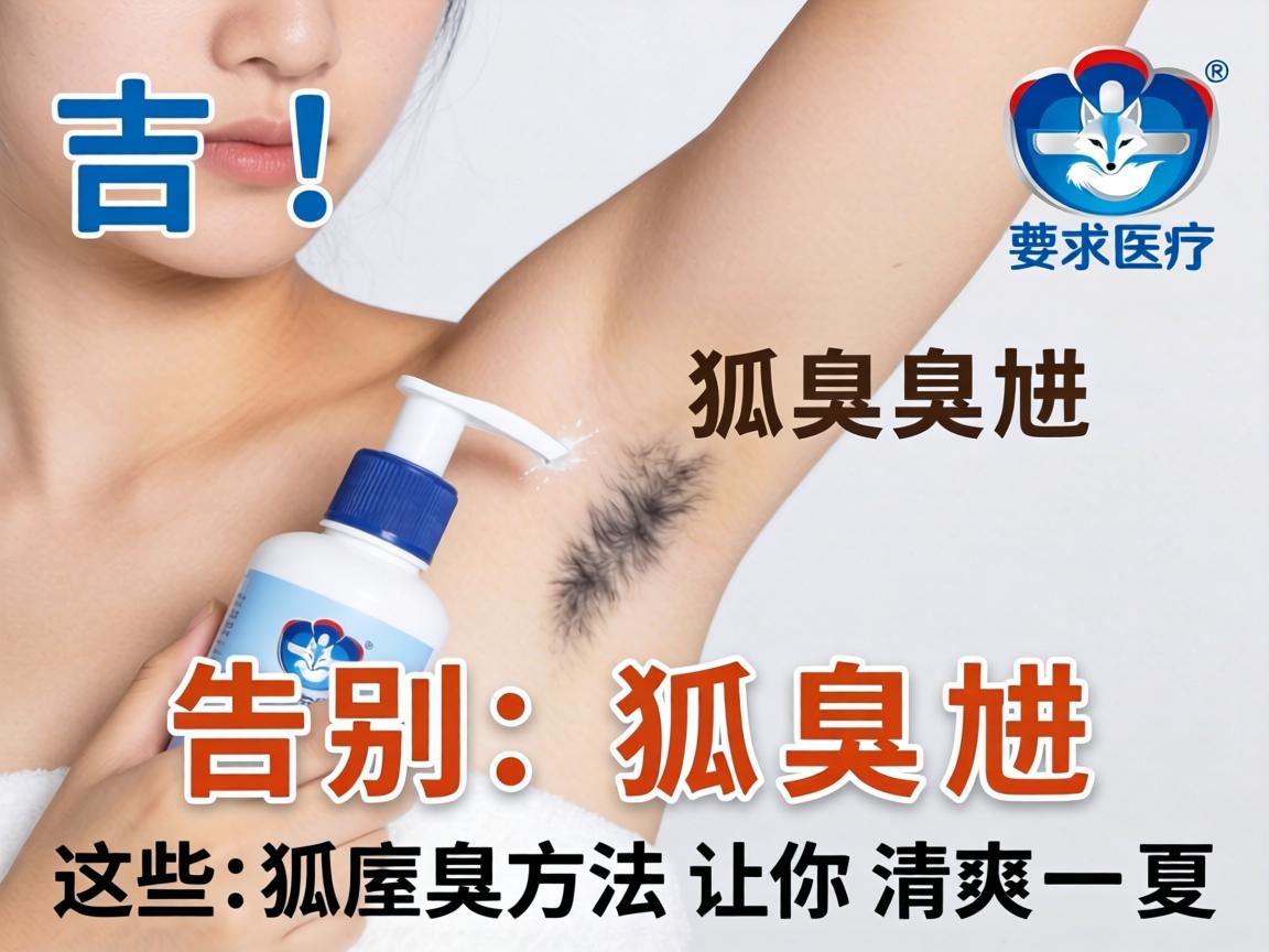 告别狐臭尴尬，这些狐臭方法让你清爽一夏